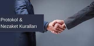 Protokol ve Nezaket Kuralları Eğitimi